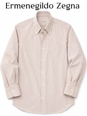 ✨ Ermenegildo Zegna Rossini Regular Dress Shirt